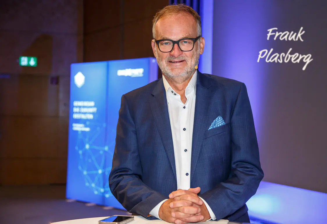 Speaker Frank Plasberg, Kongressfotografie in Baden Baden