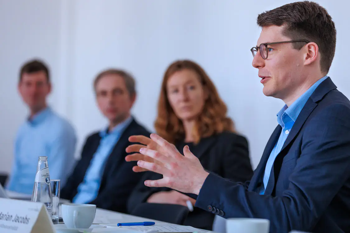 Unternehmensfotografie, Personen im Meeting